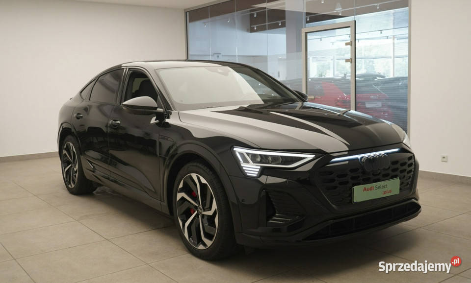 Audi Q8 Sportback etron 55 408 Quattro Sline nawigacja świętokrzyskie Kielce