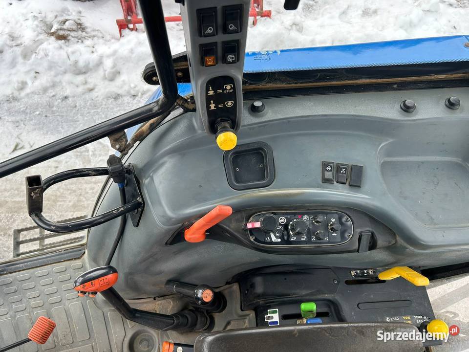 Holland TL90A NH T6020 case 110 puma T5105 Laskowiec