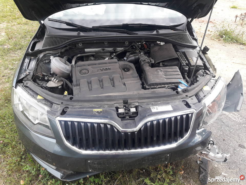 auto powypadkoweskoda octavia ASR (kontrola trakcji) Mirostowice Dolne