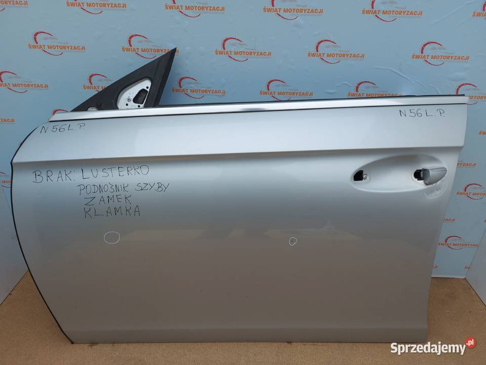 MERCEDES CLS C219 30 CDI 07r drzwi lewe przód osobowe świętokrzyskie Kielce