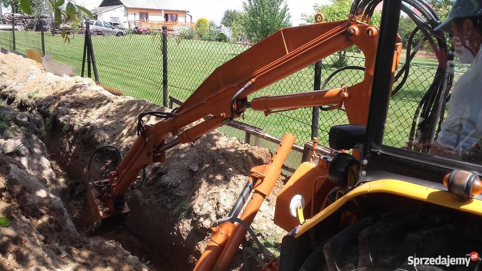 Ładowacz atlas koparka troll mikrus skrzat Wola Kalinowska