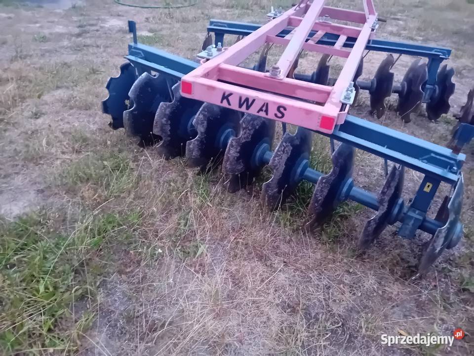 Talerzówka Brona talerzowa Kwas 2x9 nieuszkodzony sprzedam