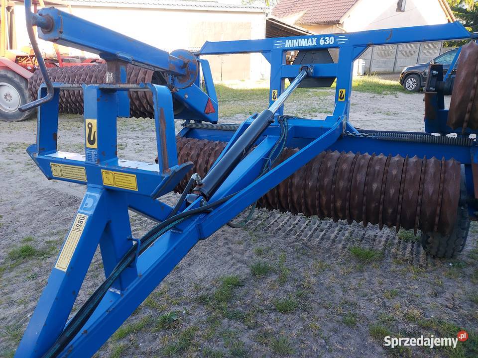 Wały posiewne Dalbo Minimax 6m hydrauliczne nowy Vaderstadt Bukowiec sprzedam