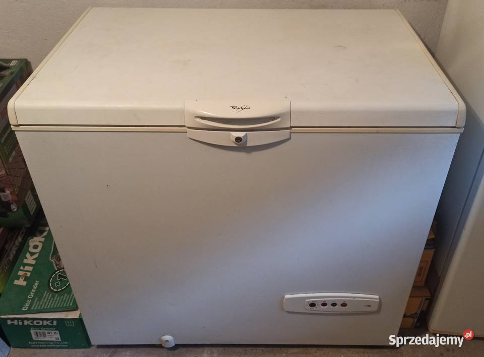 Używane AGD zamrażarka lodówka mikrofalówka Lodówki i zamrażarki łódzkie Wieluń sprzedam