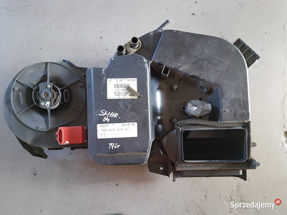VW SHARAN MK1 LIFT ALHAMBRA NAGRZEWNICA SILNIK osobowe