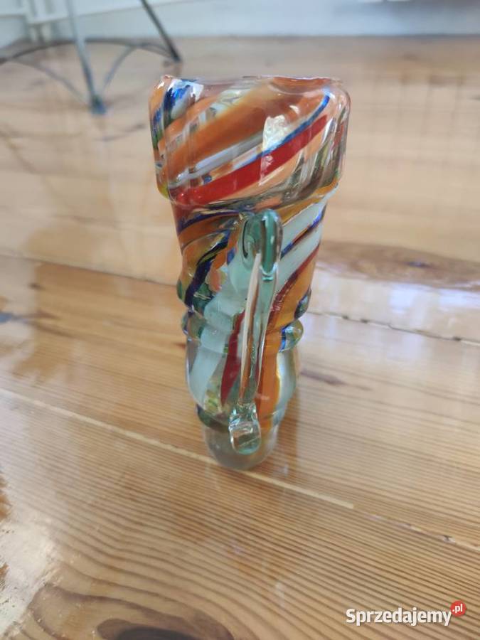 But szklany Ząbkowice szkło kolorowe Dom i Ogród lubelskie