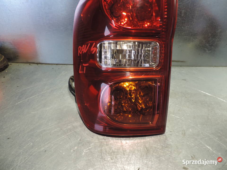 TOYOTA RAV 4 RAV4 5D FL LAMPA TYLNA LEWA TYŁ Nowy Sącz