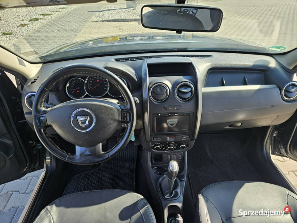 Dacia Duster 16 105 klima elektryka tempomat relingi dachowe Duster dolnośląskie Strzegom