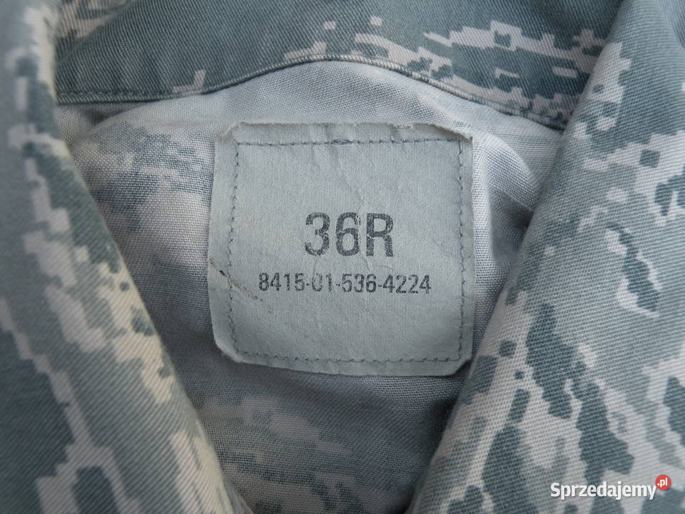 Bluza ABU tiger stripes 36R nyco Militaria Wrocław sprzedam
