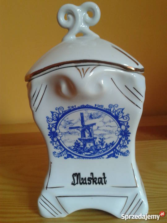 Porcelanowe pojemniki na przyprawy Chodzież dolnośląskie