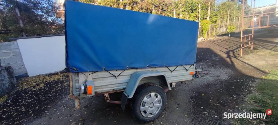 Przyczepa lekka Sam 650 Międzyrzec Podlaski