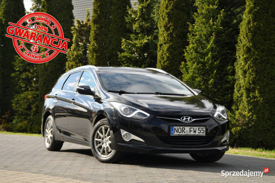 Hyundai i40 17CRDi136LedDuża centralny zamek Ostrów Mazowiecka sprzedam