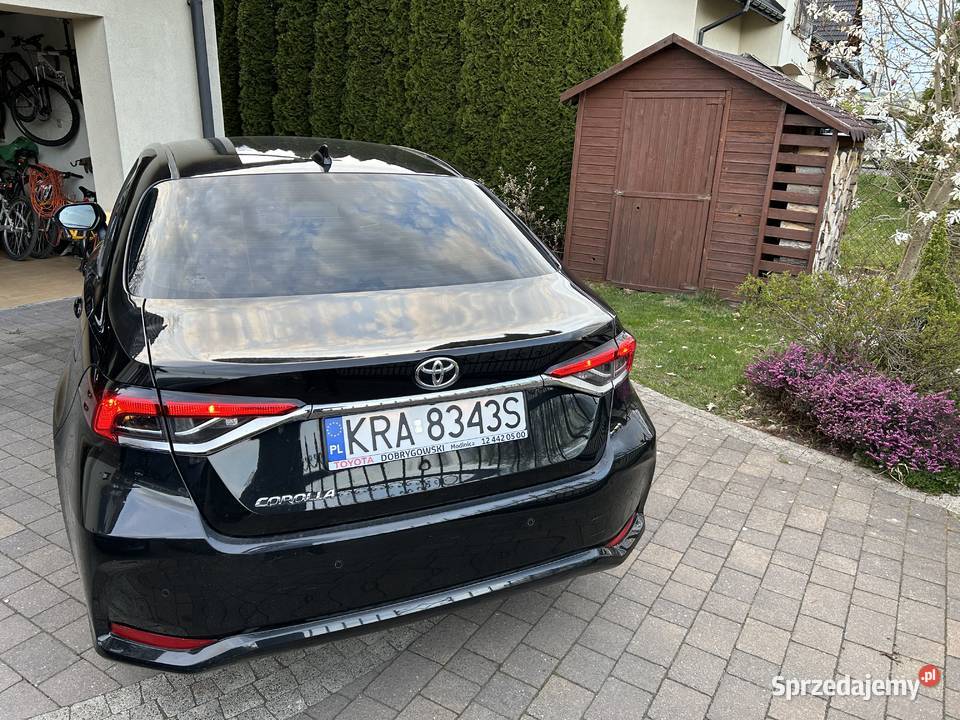 Toyota Corolla 16 ComfortTech automat gwarancja Kraków sprzedam