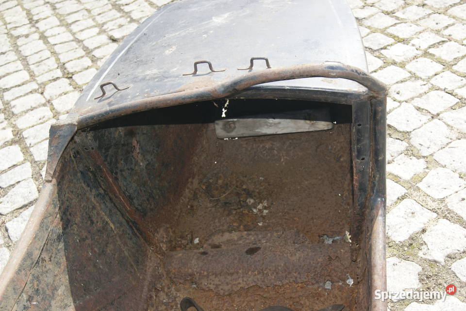 Gondola wózka KOSZ BŁOTNIK M72 K750 URAL BMW