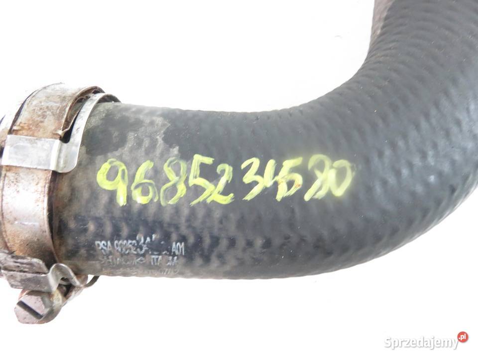 RURA INTERCOOLERA PEUGEOT 508 I 20 HDi