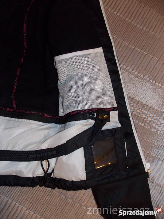 DIVERSE DAMSKA KURTKA NARCIARSKA M 5000mmm2 Bez wzoru