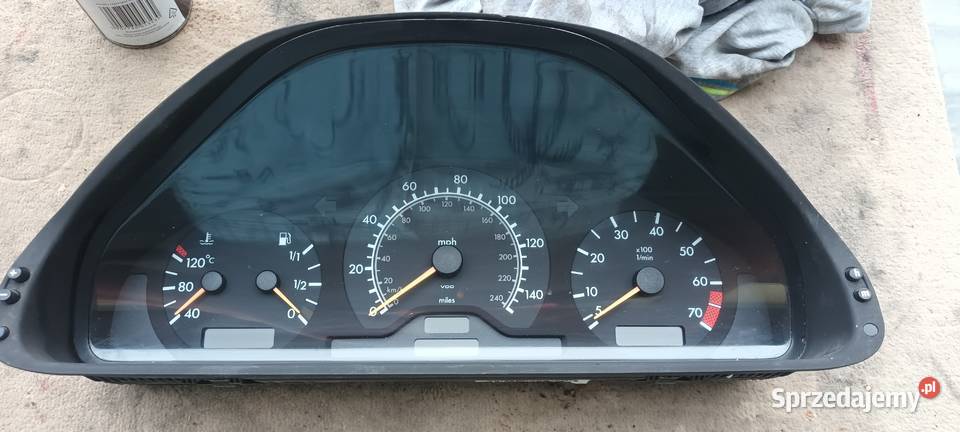 Mercedes W210 Eklasse licznik prędkościomierz Warszawa