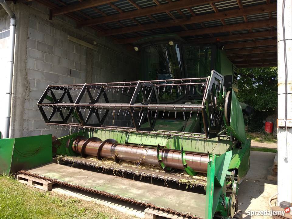 John Deere 1177 Heder 42 m Wózek do header'a podkarpackie Żurawica