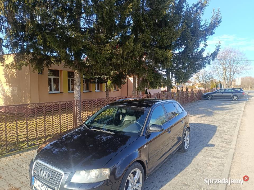 Sprzedam Audi A3 8p 140KM świętokrzyskie Żabiec