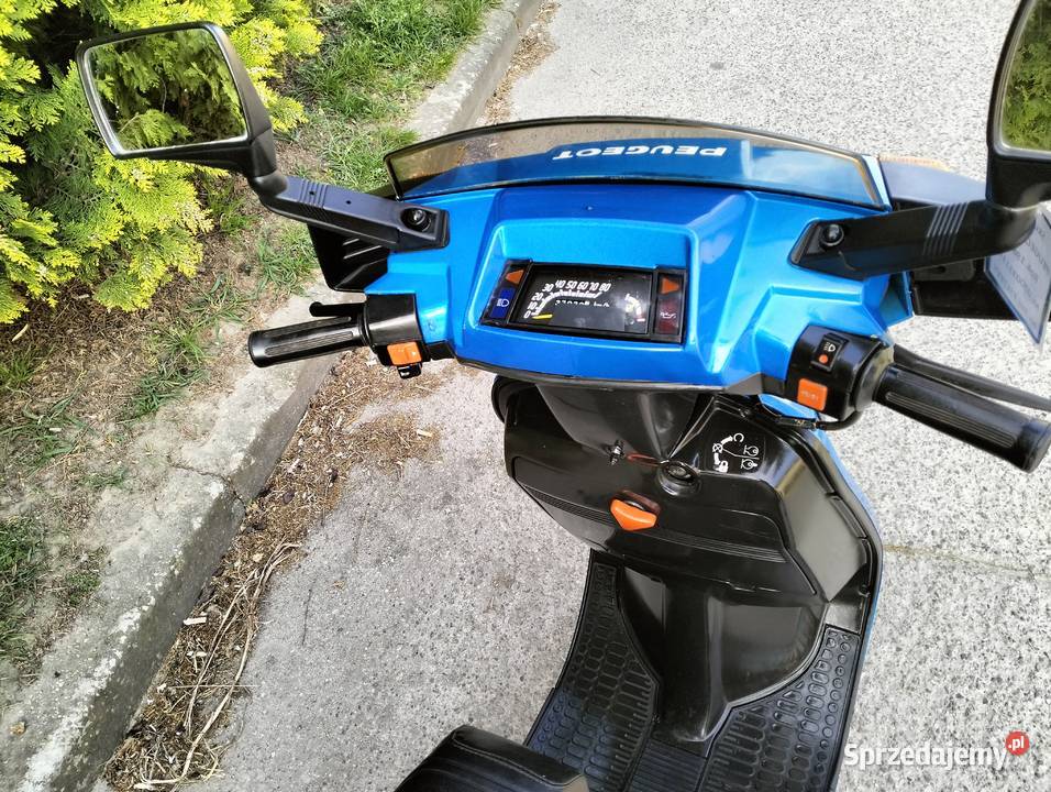 Skuter Peugeot sc50 orginalny jedyny taki