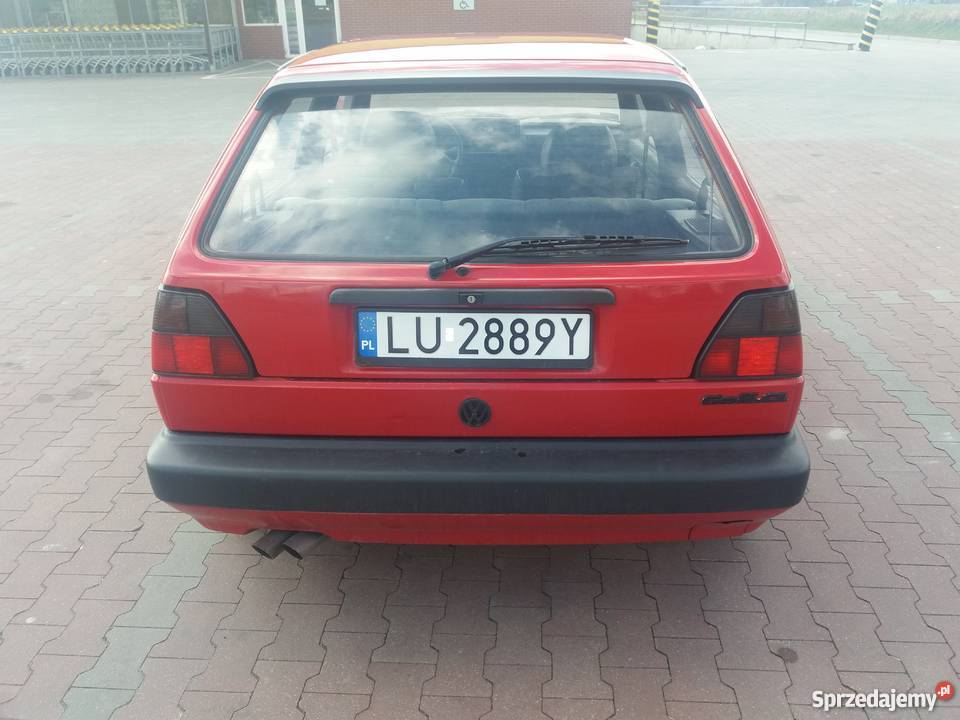 Golf II gti 20 115 sekwencja stag Rok produkcji 1990 lubelskie