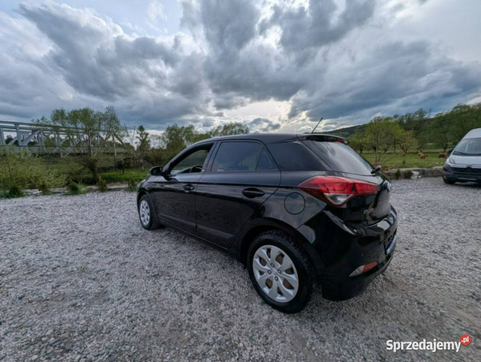Hyundai i20 12 benzyna Lampy Ledowe II 20142020 światła przeciwmgielne Kamienna Góra