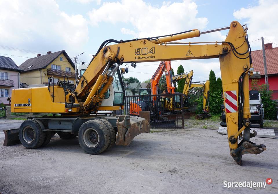 Koparka kołowa Liebherr A 904 2002 Jeziorko