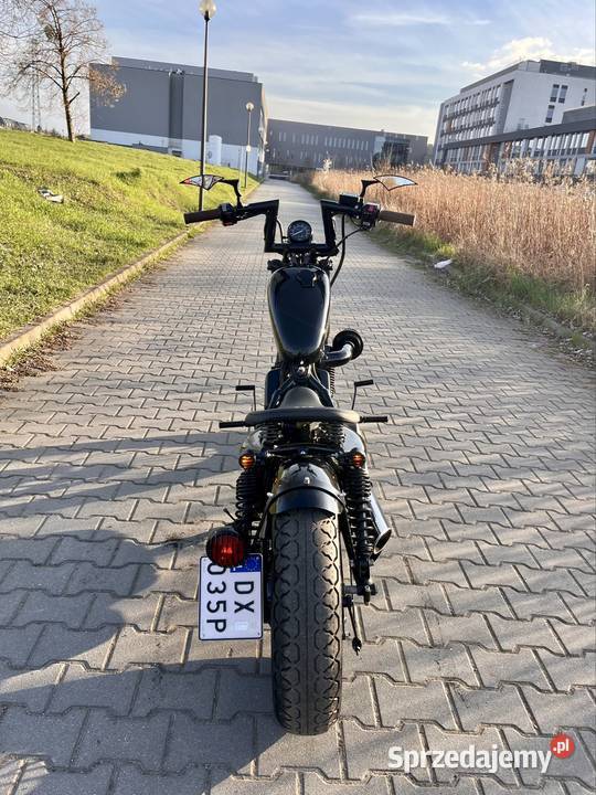 Yamaha Virago XV 535 bobbercustom Wrocław