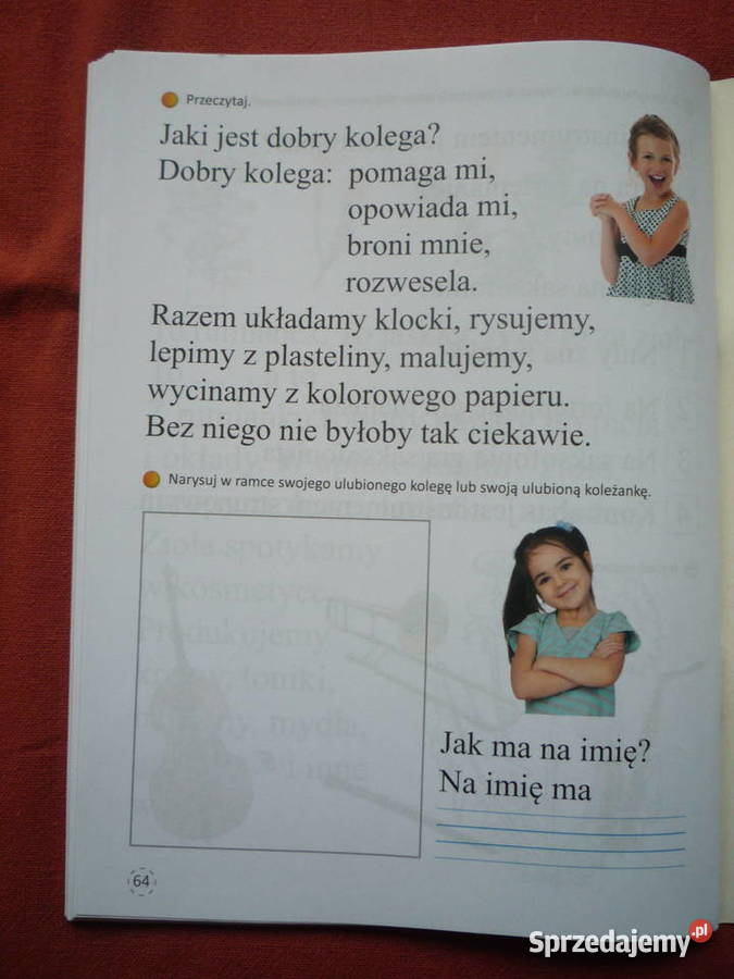 NOWA Odkrywam siebie Aktywność polonistyczna MAC Szczecin sprzedam