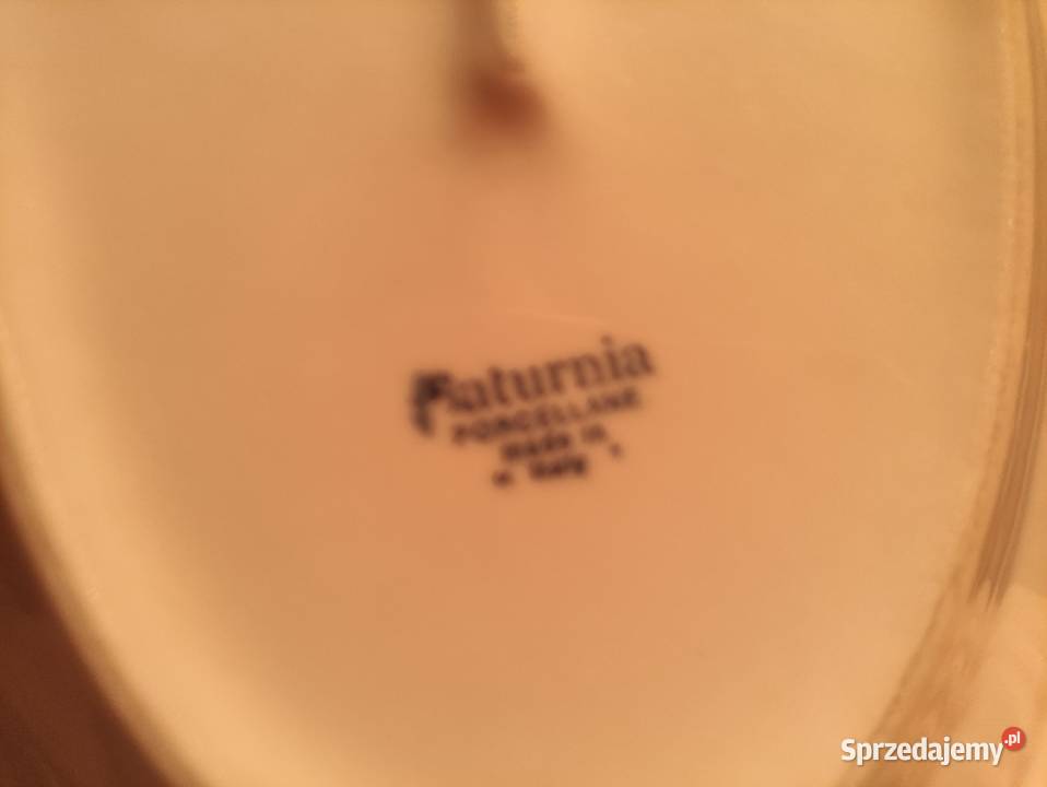 Porcelanowe półmiski włoskie i niemieckie Łódź