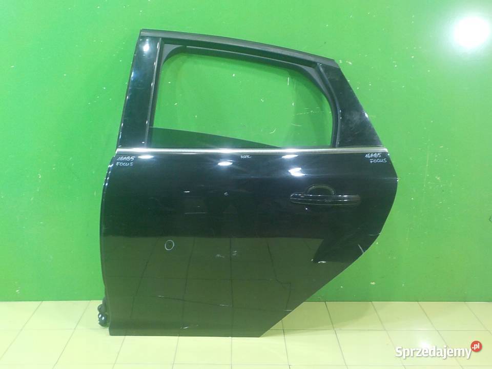 FORD FOCUS MK3 16 TDCI 12r HB 5D drzwi lewe tyl mazowieckie Suków sprzedam