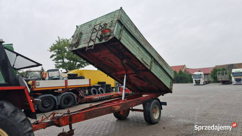 rolnicze inny MAACK EDK 75 3 stronny wywrot sprzedam