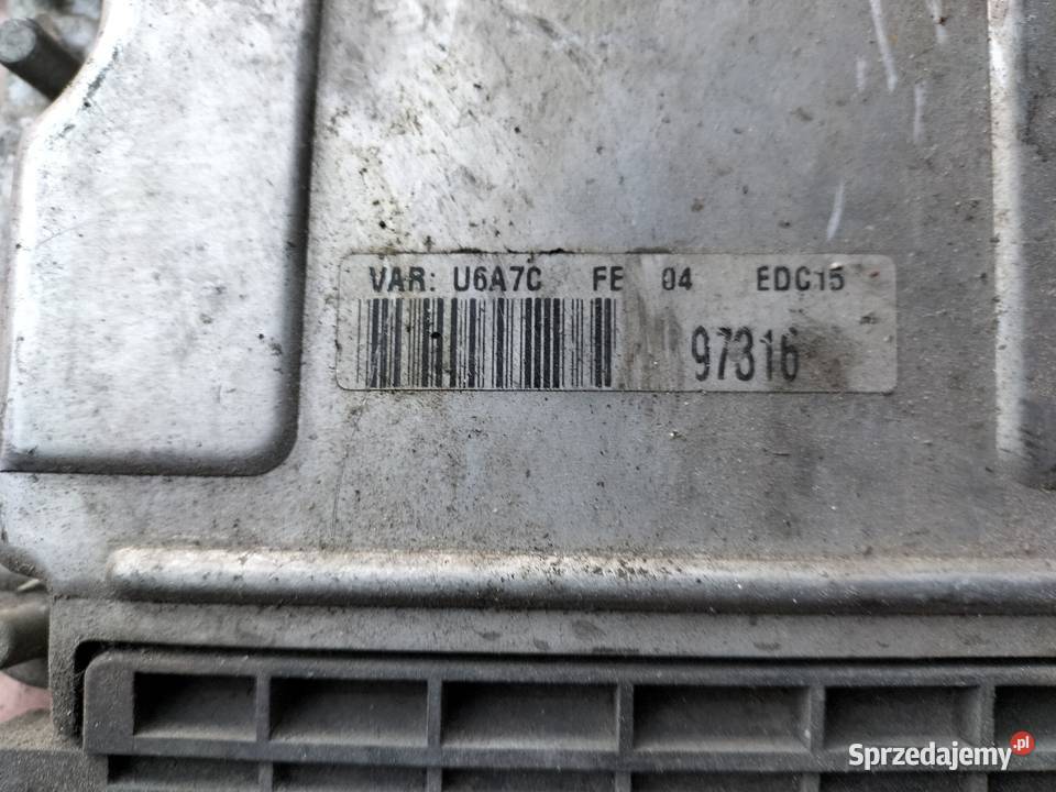 KOMPUTER STEROWNIK SILNIKA PEUGEOT 806 20 HDI Kamień-Kolonia