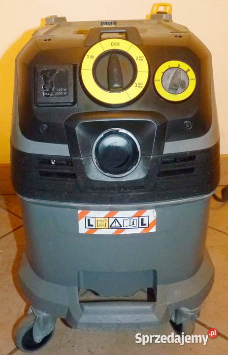 Odkurzacz przemysłowy Karcher Nt 301 Tact Te L Pozostałe Wrocław