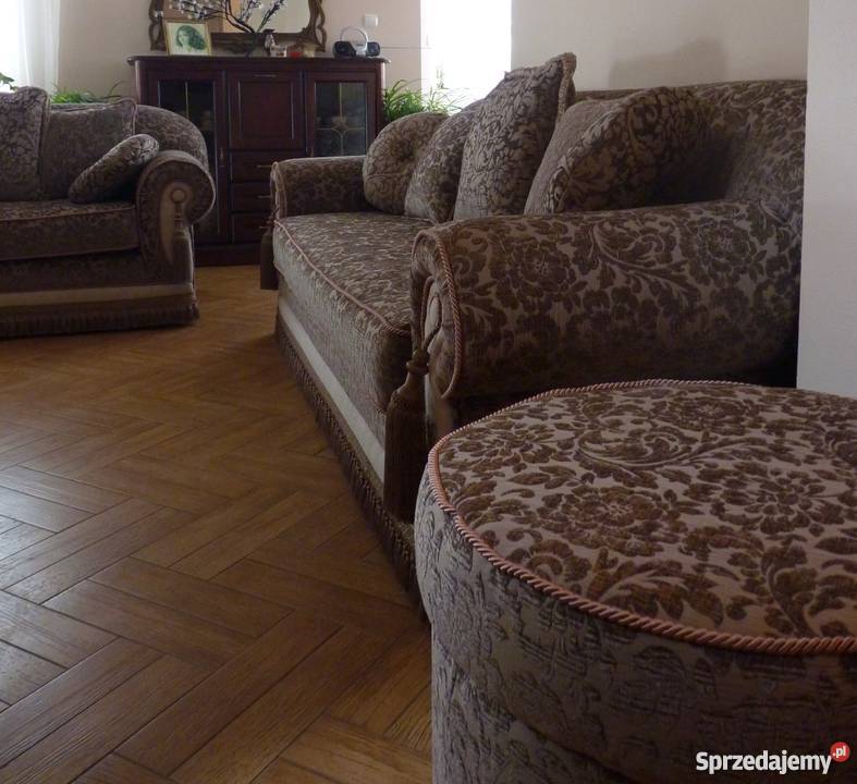 Sofa stylowa Greta klasyczna kanapa wypoczynek Niekłań Mały sprzedam