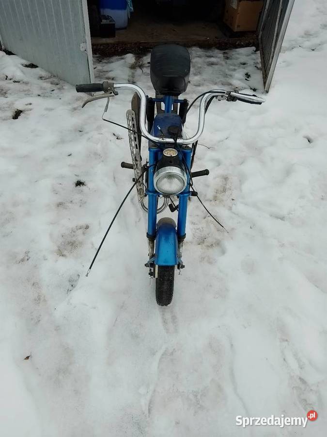 Motorynka Garbatka-Letnisko sprzedam