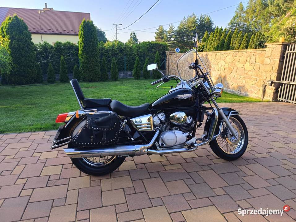 Honda Shadow VT 125 z 1999 roku na kat B RATY Żabno