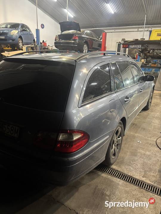 Mercedes Benz W211 serwisowany w ASO Toruń