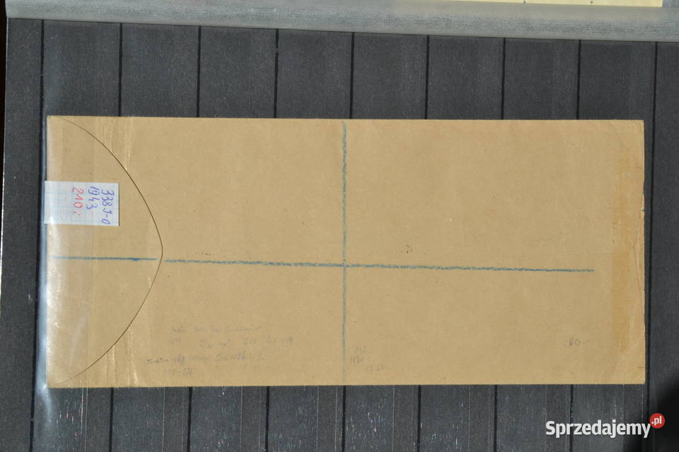 Znaczki Polska Fi 338 JO Emigracja Polskie Siły Sobótka