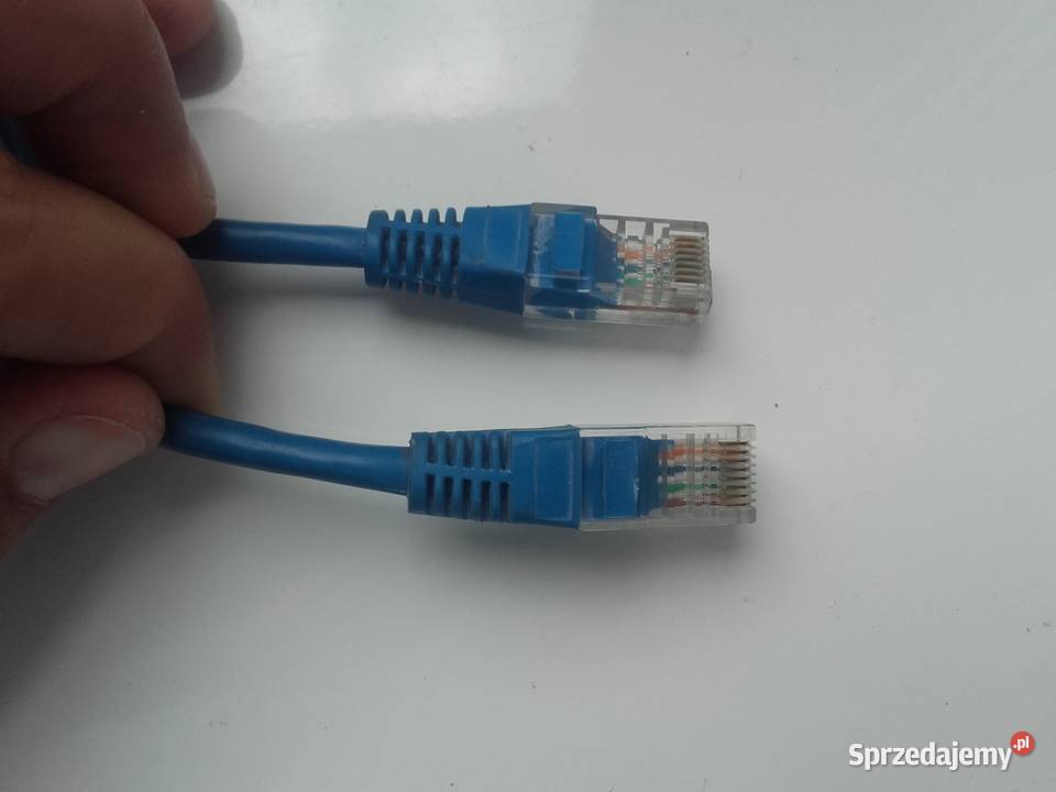 Kabel LAN RJ45 300 niebieski patch cord 5e UTP Bydgoszcz