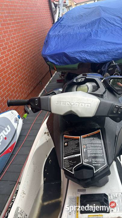 Skuter wodny Sea doo Wake 155 produkcji 2015 Rok produkcji 2015 śląskie Częstochowa