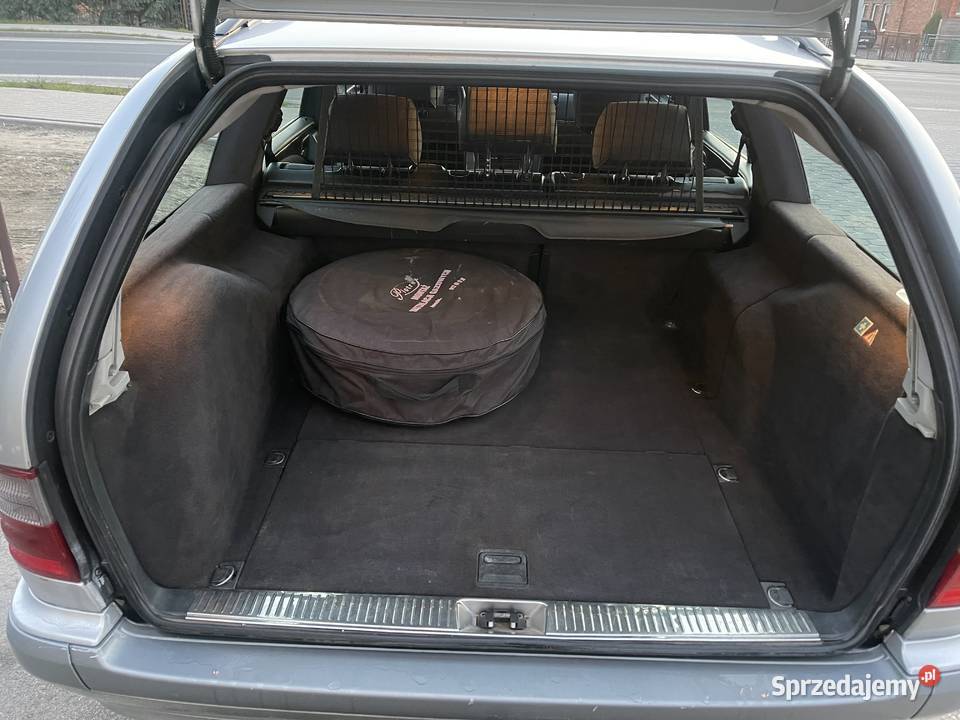 MercedesBenz EKlasa W210 26 benzynagaz Jarocin