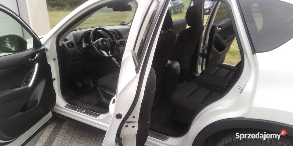Zadbana zarejestrowana mazda cx 5 22 d 15oKM Kościerzyna