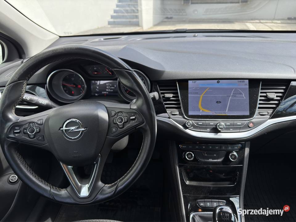 Opel Astra K full wersja bezwypadkowy Samochody osobowe Mysłowice