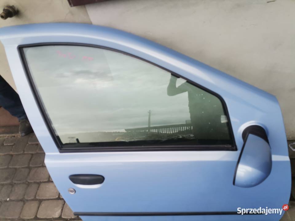 DRZWI PRAWE PRZEDNIE FIAT PUNTO 2 5D FL KOLOR małopolskie Nowy Sącz