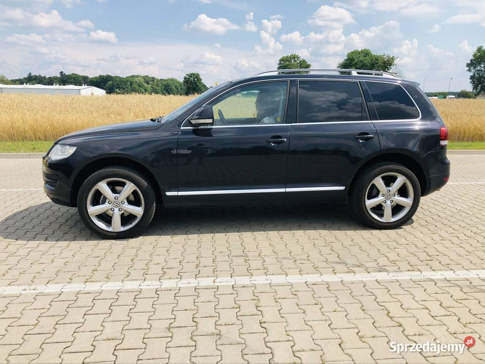 Sprzedam zadbanego Touarega podgrzewane fotele Touareg Poznań