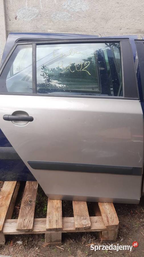 drzwi Skoda Fabia II 0714 prawe przód tył lak sprzedam