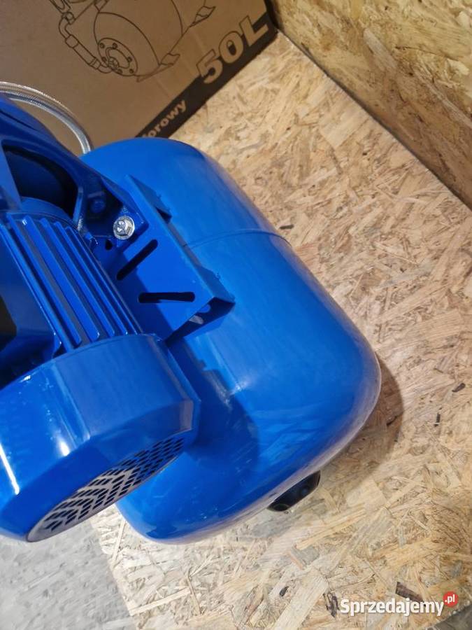 Hydrofor 50L zestaw 1100W pompa żeliwo 60Lmin wielkopolskie