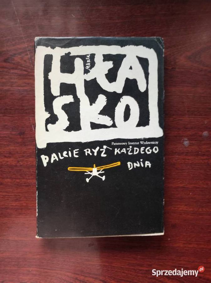 Marek Hłasko Palcie ryż każdego dnia ISBN 8167880600736