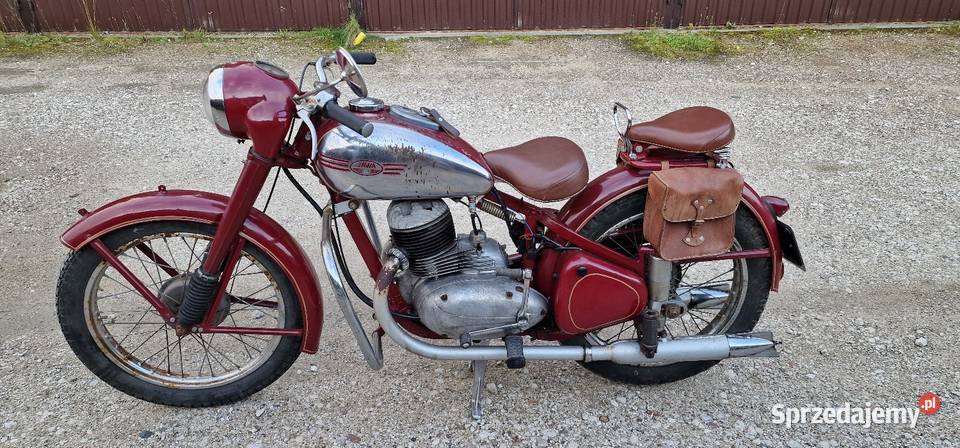 Jawa perak 250 kujawsko-pomorskie